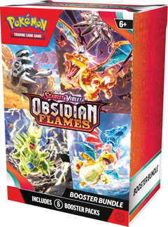 Pokemon TCG: Scarlet & Violet - Obsidian Flames Booster Bundle Card Game Pokemon