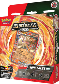 Pokemon TCG: Ninetales Ex - Deluxe Battle Deck Card Game Pokemon   