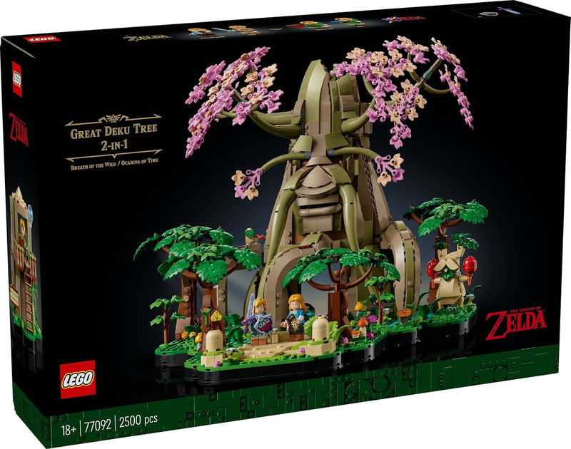 LEGO: The Legend of Zelda [Great Deku Tree 2-in-1 #77092] LEGO LEGO