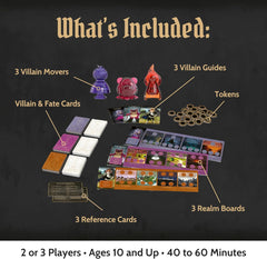 Disney Villainous: Bigger and Badder Stand-Alone & Expansion [Board Game 2-4 Players] Board Game Ravensburger