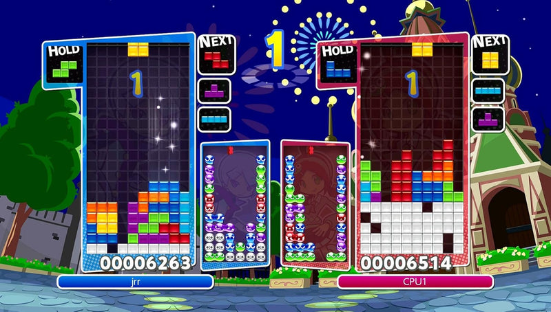 Puyo Puyo Tetris [Nintendo Switch] Nintendo Switch Video Game SEGA