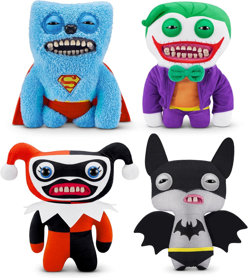 Fuggler: DC Batman - Harley Quinn - Ugly Monster Plush Toys & Games Zuru