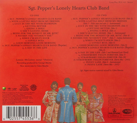 The Beatles - Sgt. Pepper's Lonely Hearts Club Band - 2CD [Audio CD] Music (CD) Universal