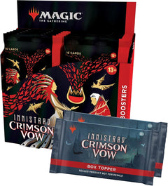 Magic The Gathering TCG: Innistrad Crimson Vow Collector Booster Box Card Game Wizards of the Coast