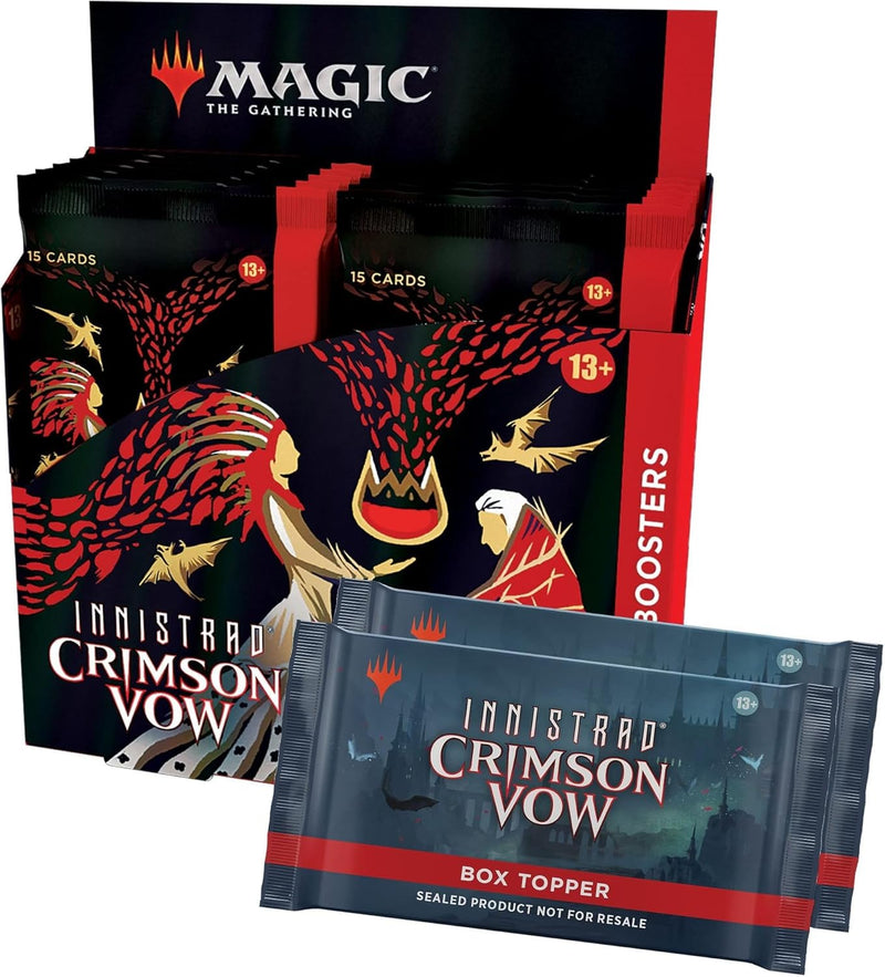 Magic The Gathering TCG: Innistrad Crimson Vow Collector Booster Box Card Game Wizards of the Coast