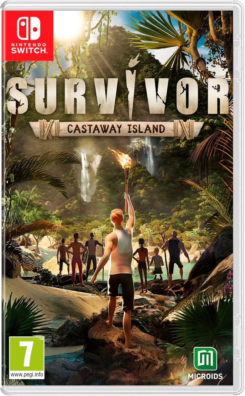 Survivor: Castaway Island [Nintendo Switch] Nintendo Switch Video Game Microids   