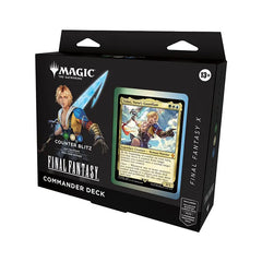 Magic: The Gathering MTG TCG: Final Fantasy Commander Decks - Set of 4 Card Game Wizards of the Coast