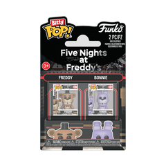 Funko Bitty Pop!: Five Nights at Freddys [Freddy - Bonnie] Toys & Games Funko