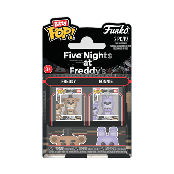 Funko Bitty Pop!: Five Nights at Freddys [Freddy - Bonnie] Toys & Games Funko