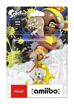 Frye Amiibo - Splatoon Series [Nintendo Switch Accessory] Nintendo Switch Accessories Nintendo   