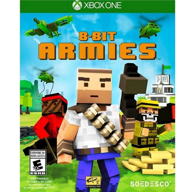 8-Bit Armies - Standard Edition [Xbox One] Xbox One Video Game Soedesco   