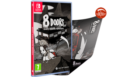 8Doors: Arum’s Afterlife Adventure [Nintendo Switch] Nintendo Switch Video Game Red Art Games   