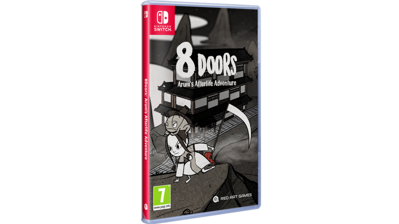 8Doors: Arum’s Afterlife Adventure [Nintendo Switch] Nintendo Switch Video Game Red Art Games   