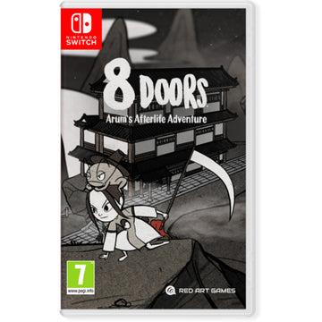 8Doors: Arum’s Afterlife Adventure [Nintendo Switch] Nintendo Switch Video Game Red Art Games   