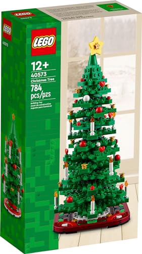 LEGO Christmas Tree - 784 Piece Building Kit #40573 LEGO LEGO   