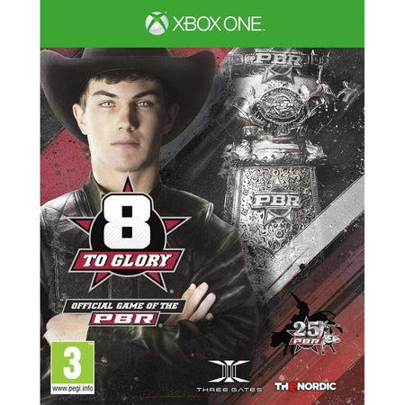 8 to Glory: The Official Game of the PBR [Xbox One] Xbox One Video Game THQ Nordic   