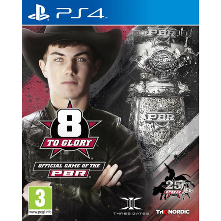 8 to Glory: The Official Game of the PBR [PlayStation 4] PlayStation 4 Video Game THQ Nordic   