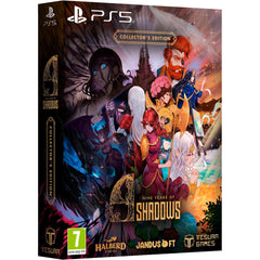 9 Years of Shadows - Collector's Edition [PlayStation 5] PlayStation 5 Video Game Tesura Games