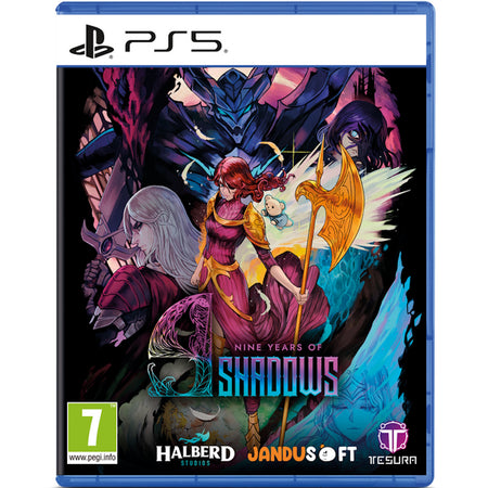 9 Years of Shadows [PlayStation 5] PlayStation 5 Video Game Tesura Games