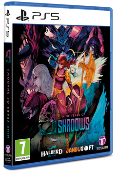 9 Years of Shadows [PlayStation 5] PlayStation 5 Video Game Tesura Games
