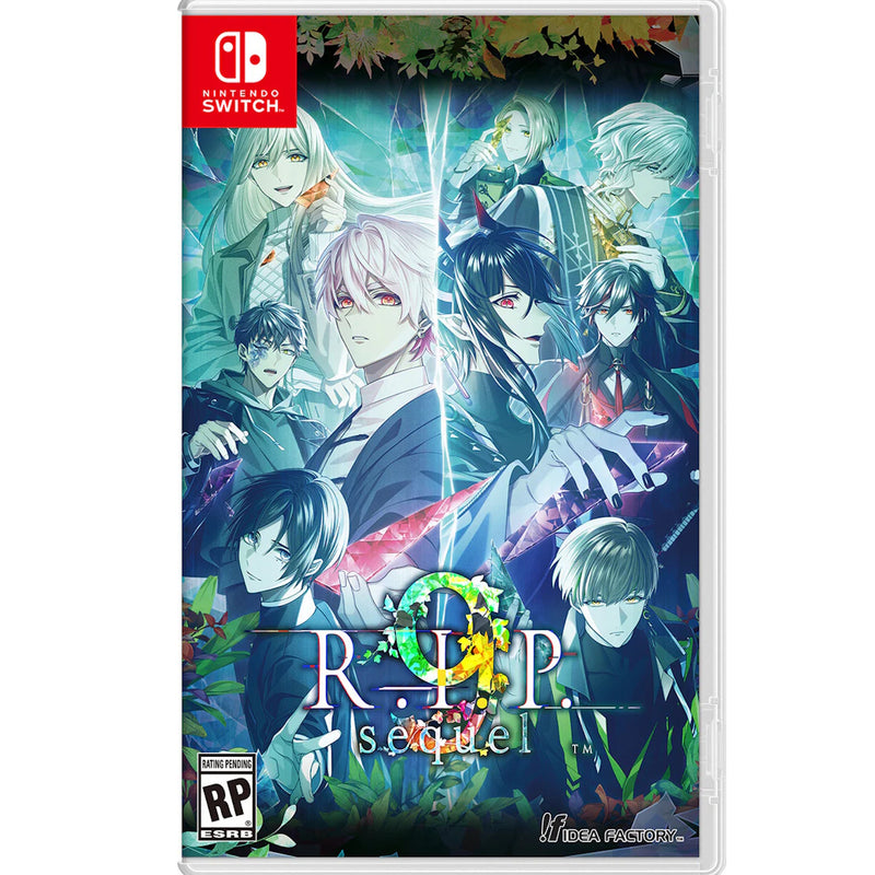 9 R.I.P. Sequel [Nintendo Switch] Nintendo Switch Video Game Idea Factory