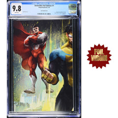Invincible Foil Edition: #1 [Ivan Tao CGC 9.8 Shopville Exclusive] 2026