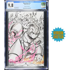 Mega Man X: #1 [Dominic Glover Shopville CGC 9.8 Exclusive Sketch] 2026