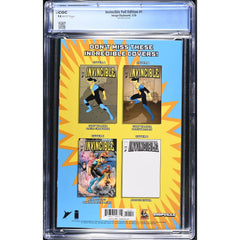 Invincible Foil Edition: #1 [Ivan Tao CGC 9.8 Shopville Exclusive] 2026