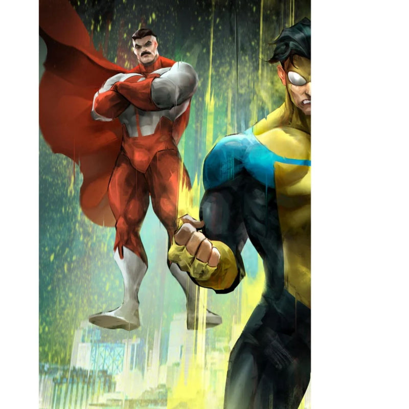 Invincible Foil Edition: #1 [Ivan Tao CGC 9.8 Shopville Exclusive] 2026