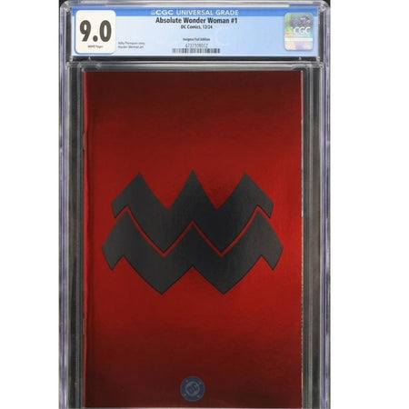 Absolute Wonder Woman: #1 [CGC 9.0 Foil Logo CVR E] 2024