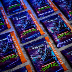 Magic: The Gathering TCG: Teenage Mutant Ninja Turtles: Collector Booster Box - 12 Packs Card Game Wizards of the Coast