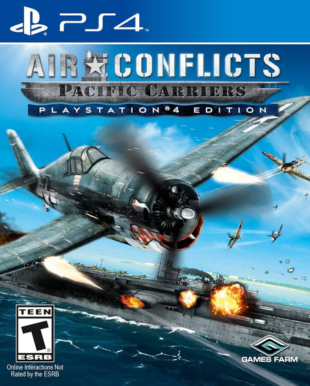 Air Conflicts: Pacific Carriers [PlayStation 4] PlayStation 4 Video Game Kalypso Media