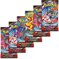 Pokemon TCG: Mega Evolution - Chaos Rising Booster Bundle Card Game Pokemon