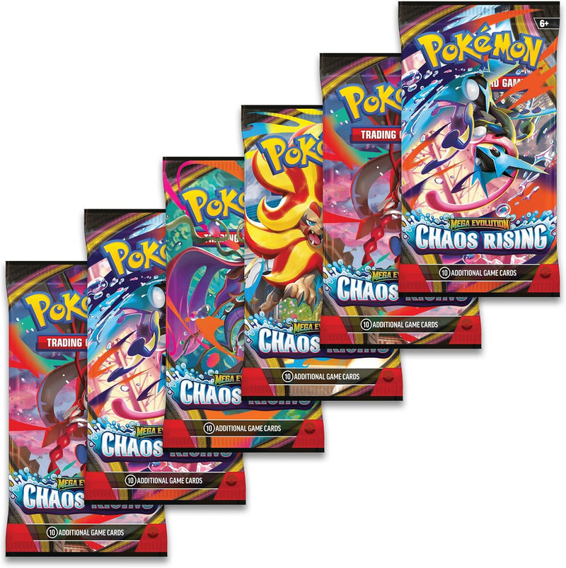 Pokemon TCG: Mega Evolution - Chaos Rising Booster Bundle Card Game Pokemon