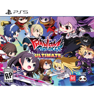 Phantom Breaker: Battle Grounds Ultimate - Ultimate Edition [PlayStation 5] PlayStation 5 Video Game Rocket Panda Games   