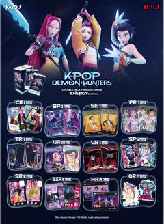 Kayou TCG: KPop Demon Hunters Collectible Energy Edition Series 001 Booster Box Card Game Kayou
