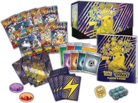 Pokemon TCG: Scarlet & Violet - Surging Sparks Elite Trainer Box - 9 Packs Card Game Pokemon