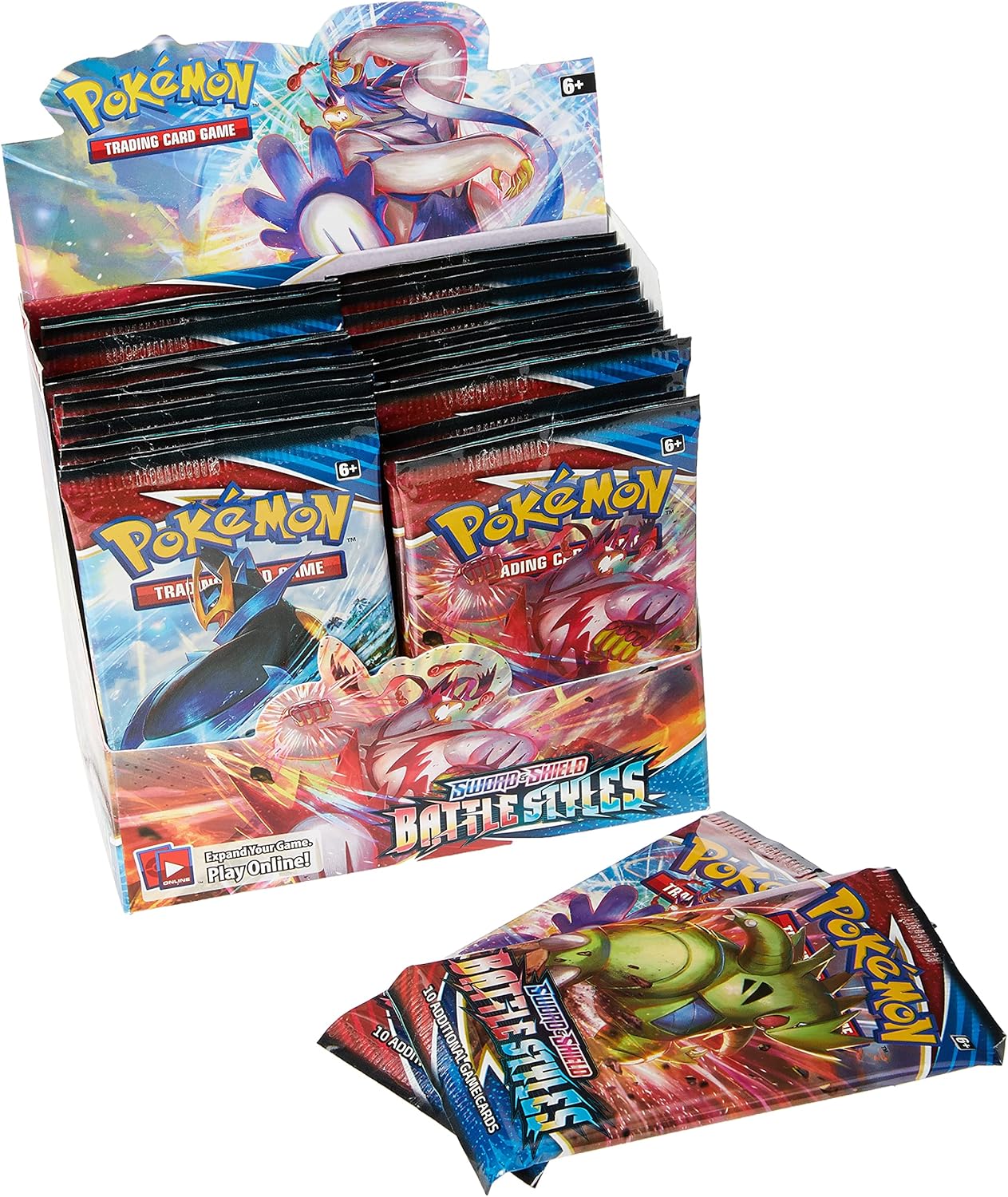 Pokémon Battle Styles Booster 2024 Box