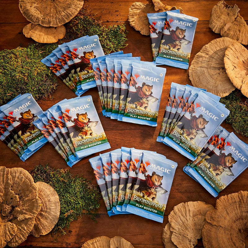 Magic: The Gathering TCG: Bloomburrow Play Booster Box - 36 Packs