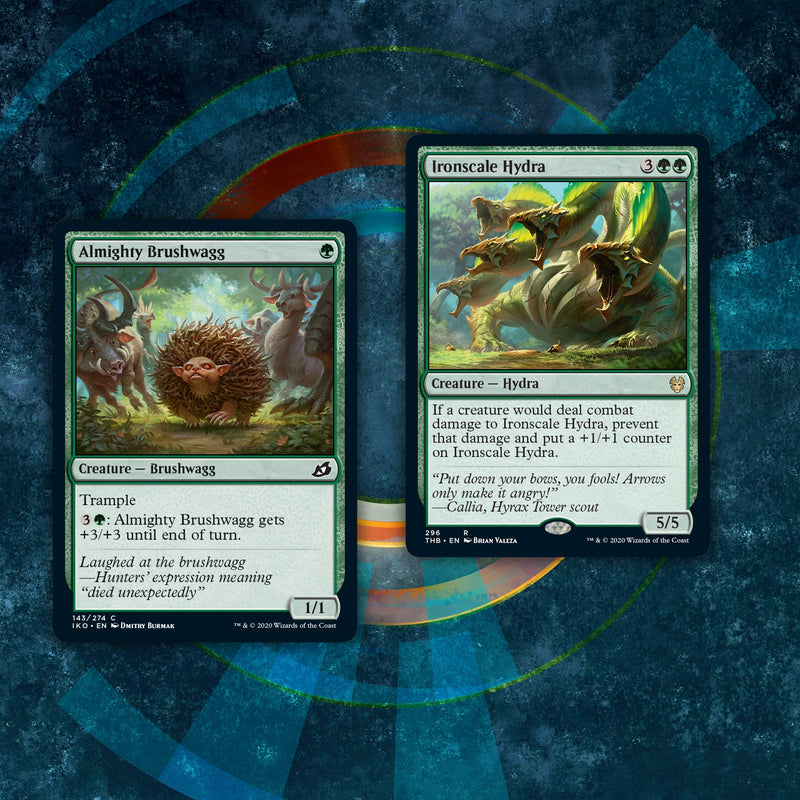 Magic: The Gathering TCG: Arena Starter M21 Kit 2 Decks - Vito & Kogla [MTG-M21-SK-EN] Card Game Wizards of the Coast