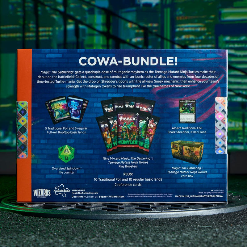 Magic: The Gathering TCG: Teenage Mutant Ninja Turtles Bundle Card Game Wizards of the Coast