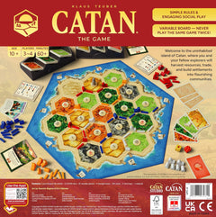 Catan - 6th Edition [Board Game, 3-4 Players] Board Game Catan Studios