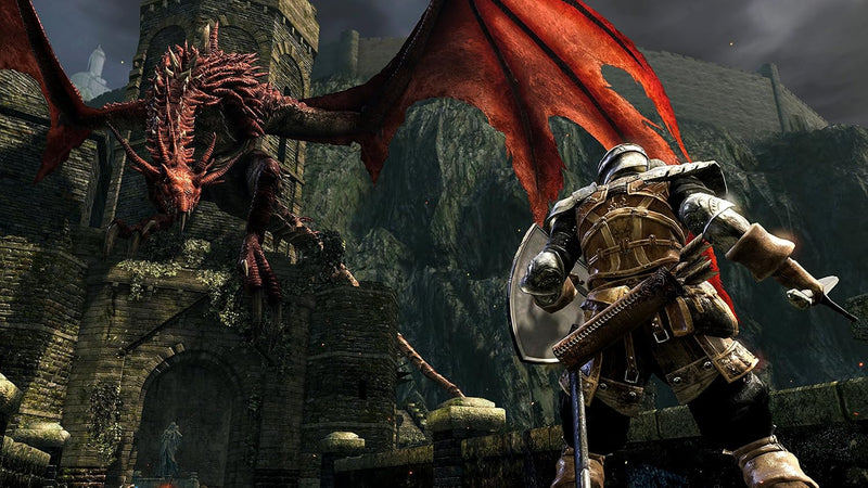Dark Souls Remastered [PlayStation 4] PlayStation 4 Video Game Bandai Namco