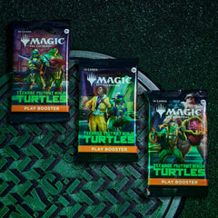 Magic: The Gathering TCG: Teenage Mutant Ninja Turtles Bundle Card Game Wizards of the Coast