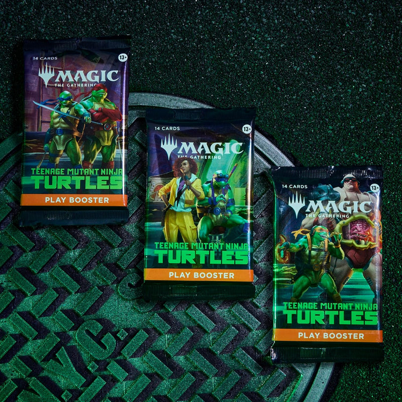 Magic: The Gathering TCG: Teenage Mutant Ninja Turtles Bundle Card Game Wizards of the Coast