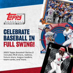 Topps: MLB Baseball Series Two 2025 Value Box Card Game Topps