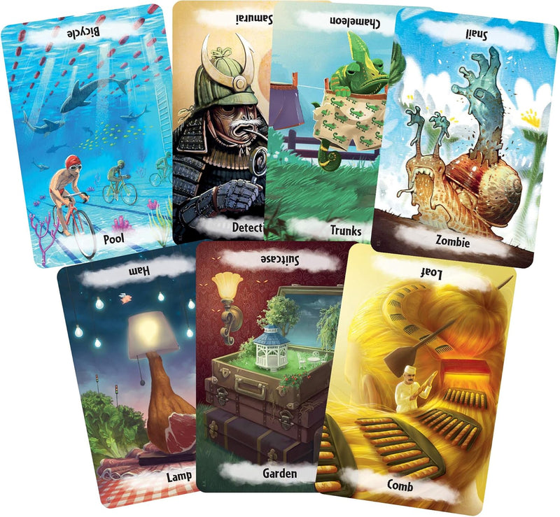 When I Dream [Board Game, 4-10 Players] Board Game Repos Productions