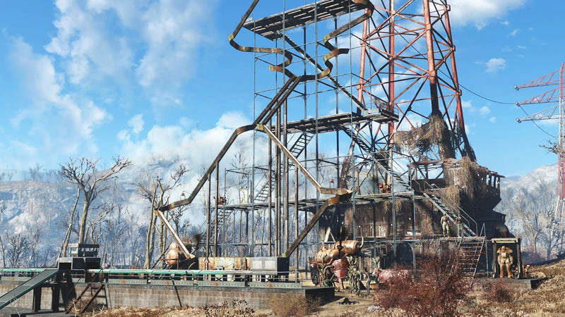 Fallout 4: Game of the Year Edition [Xbox One & Xbox Series X] Xbox One / Xbox Series X Video Game Bethesda