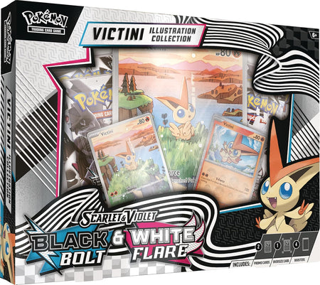 Pokemon TCG: Scarlet & Violet - Unova Victini Illustration Collection Card Game Pokemon