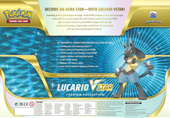 Pokemon TCG: Lucario VSTAR Premium Collection Card Game Pokemon